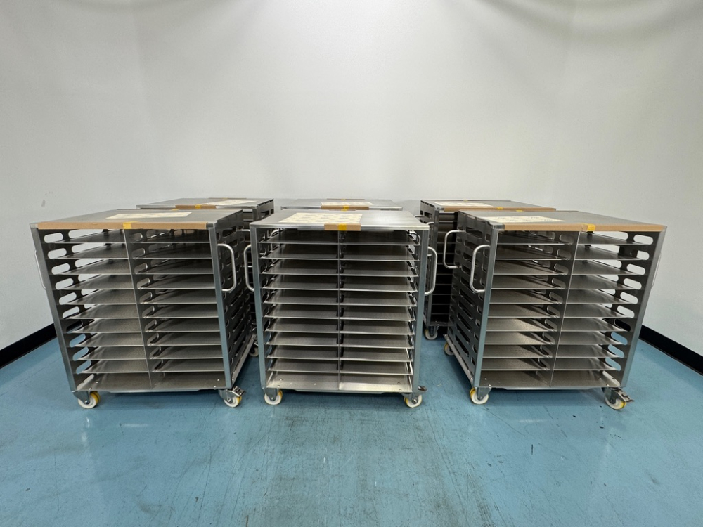 Image of Rossfill Transfer Carts - Quantity 6